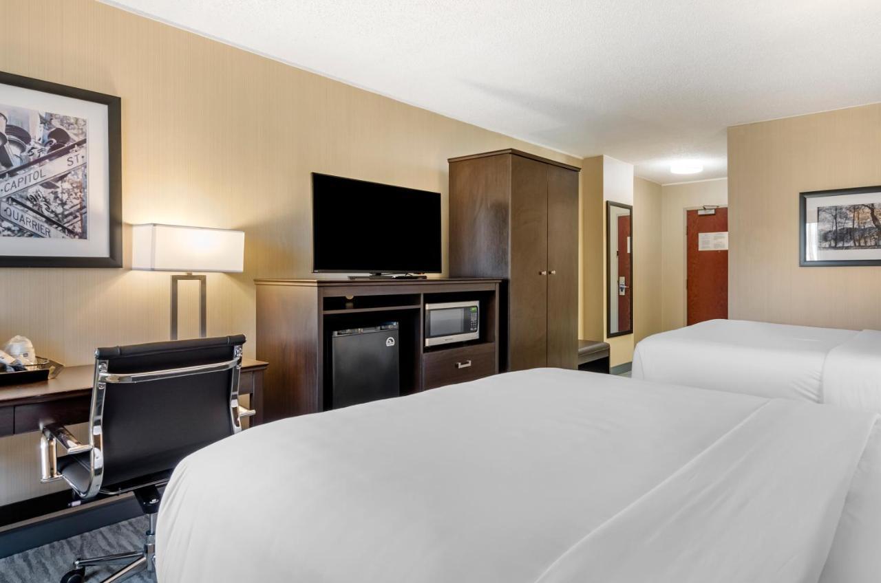 Charleston Tower Hotel Bagian luar foto