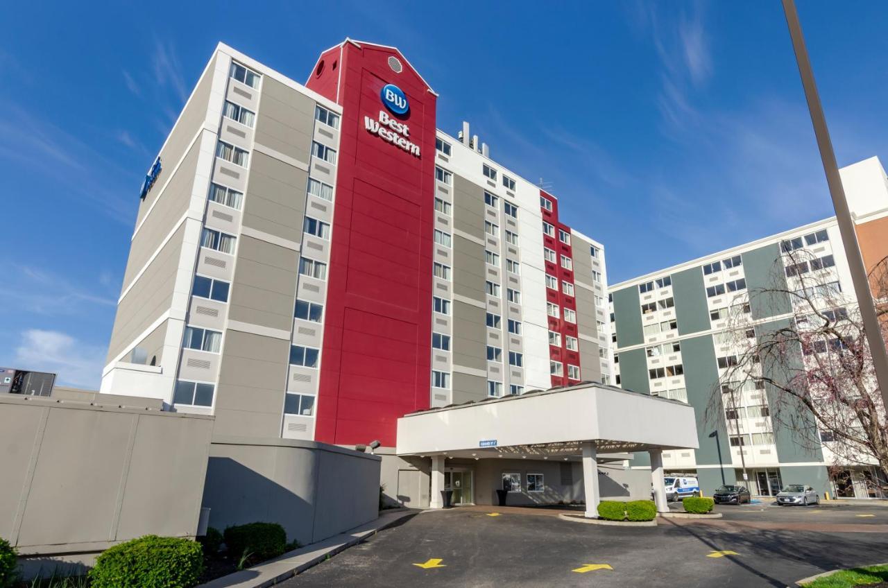 Charleston Tower Hotel Bagian luar foto