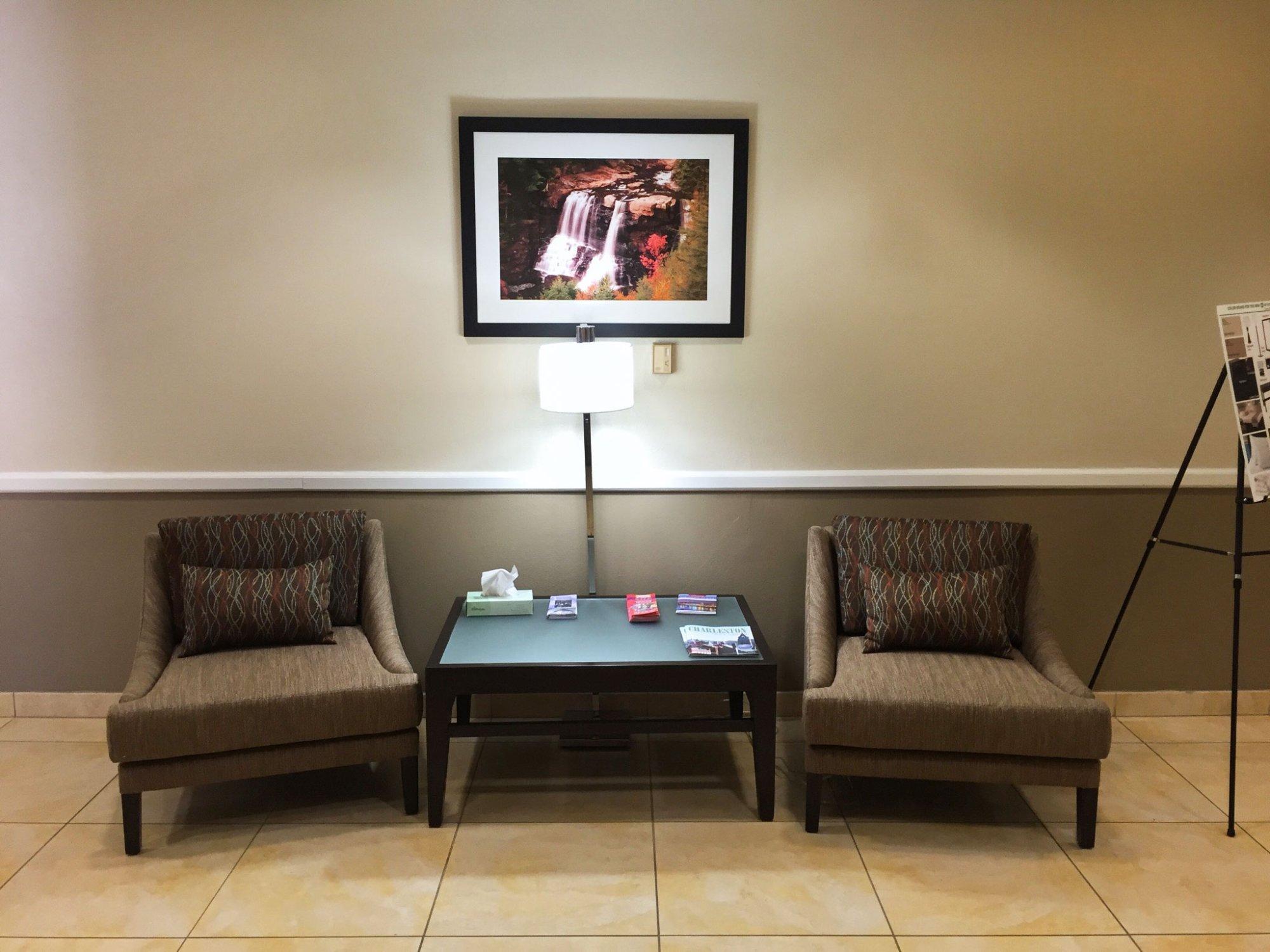 Charleston Tower Hotel Bagian luar foto
