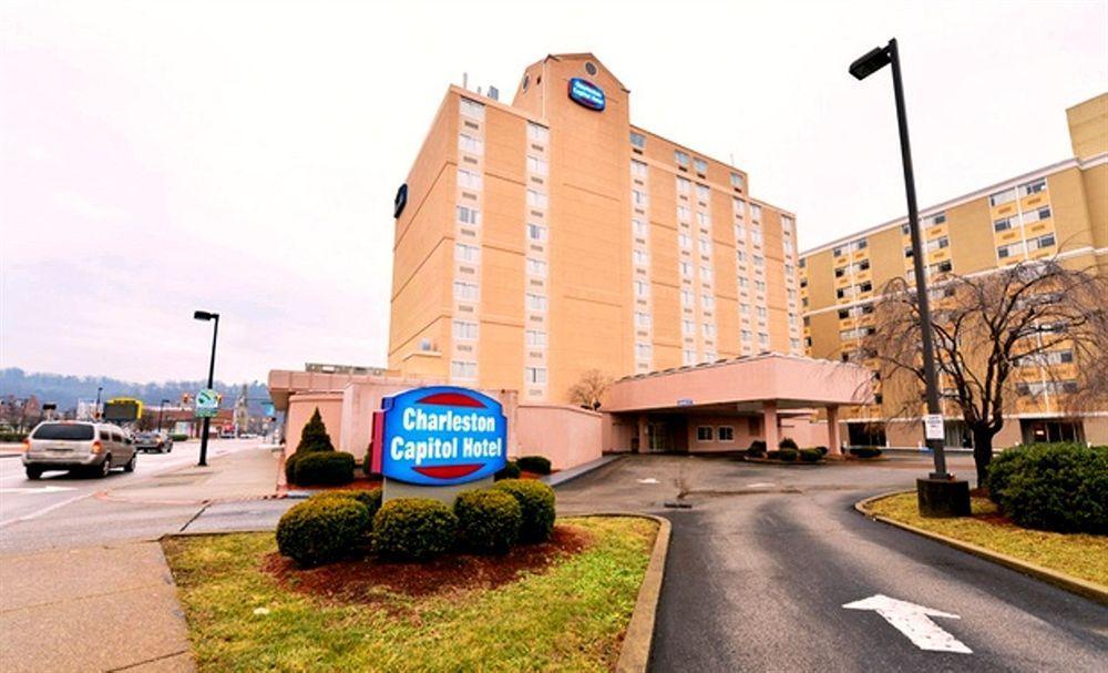Charleston Tower Hotel Bagian luar foto