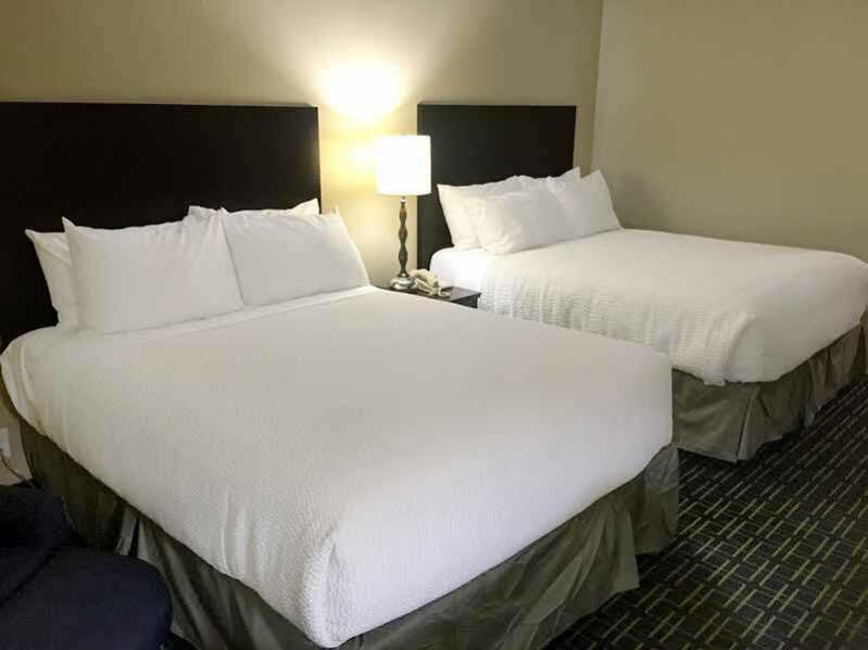 Charleston Tower Hotel Bagian luar foto